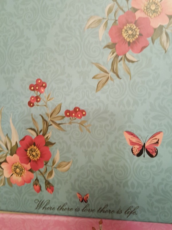 2 FLORAL GIFT BOXES Alef Standard Packaging Blue & Pink / LG-Med (1 IMPERFECT) gallery