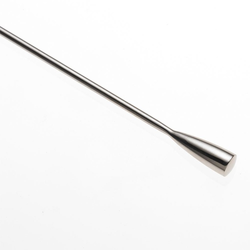 11 7/8-in 30cm Solid Shaft Bar Spoon, Stainless Steel, Mixing, Stirring gallery
