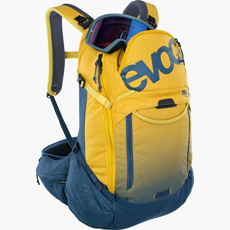 EVOC Trail Pro 26L LXL Protector Backpack with Liteshield PLUS, Waterproof Rain 4