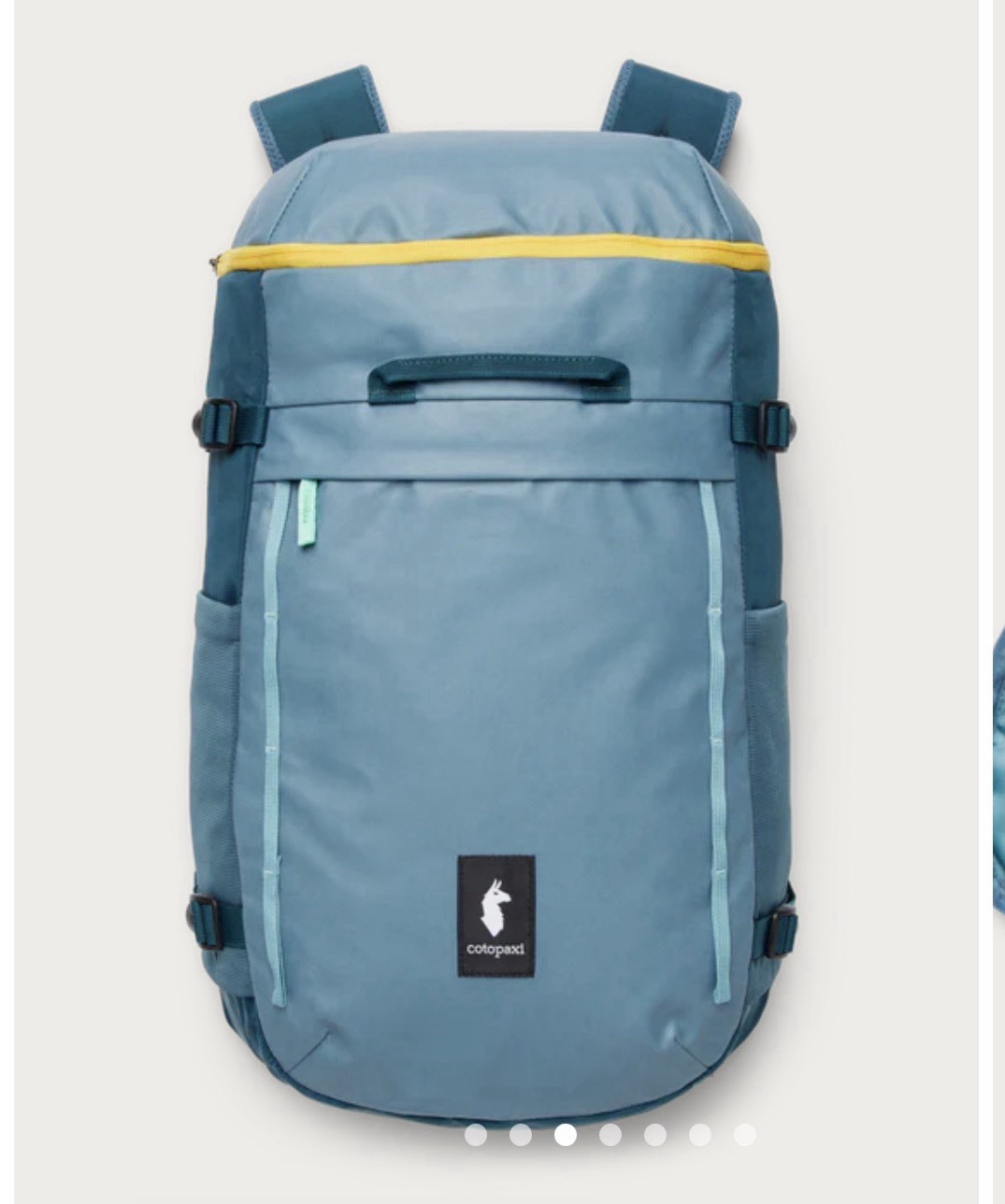 Cotopaxi Torre 24L Bucket Pack Blue Spruce  3
