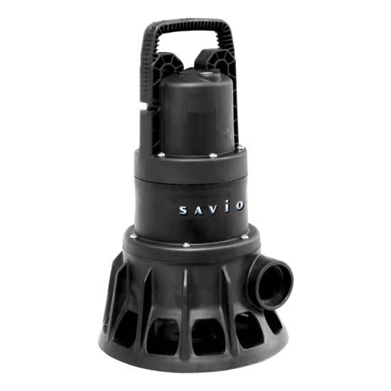 5000 GPH Heavy Duty Solids Handling Submersible Pond Pump Savio WMS5000 gallery