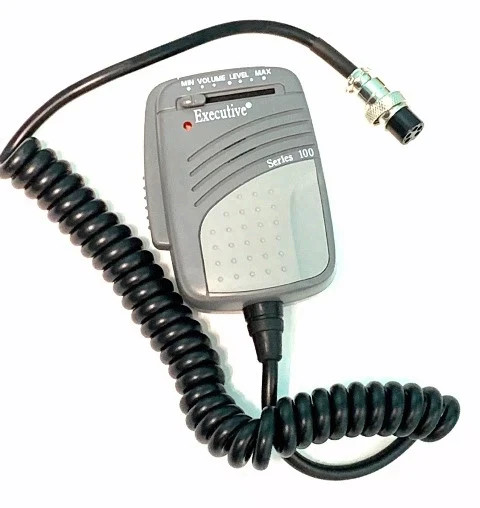 07-CB68, 5 Pin Connector Executive PA Microphone NO IMPORT FEES US gallery