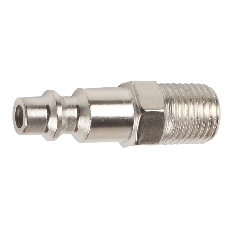 High Pressure Gas Pipe Quick Connector NPT1/4 American-Male-Plug High Quality gallery