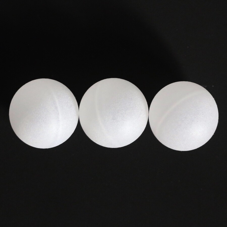 50mm Polypropylene ( PP ) Hollow Plastic Balls Precision Sphere Wholesale gallery