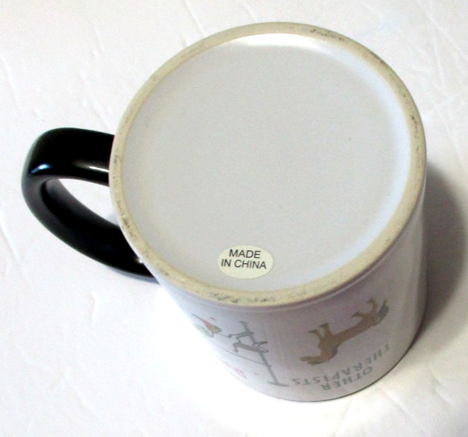 Other Therapists & Me, Coffee Mug, Cup, Alcoholics Anonymous related, NEW gallery