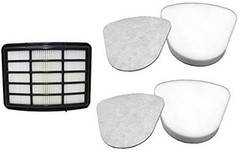 Highly Efficient Foam Filter Kit Compatible with For Shark NV350 NV351