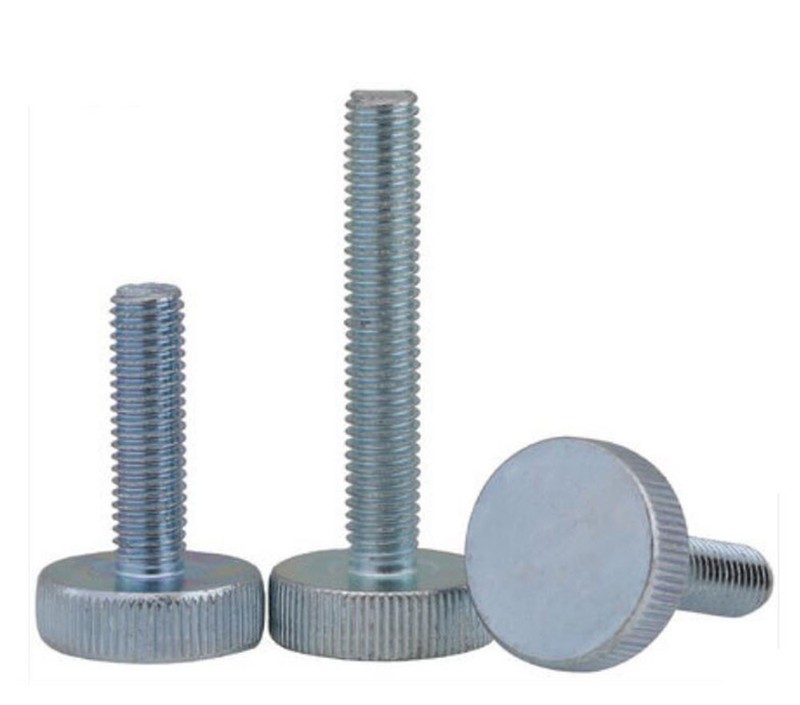 M3 M4 M5 Knurled Flat countersunk head Big Round Hand tight Adjustable screw gallery