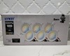 LVWIT 6" LED Recessed Lighting 6-Pack 1000LM, 5CCT Selectable, Dimmable Open Box gallery