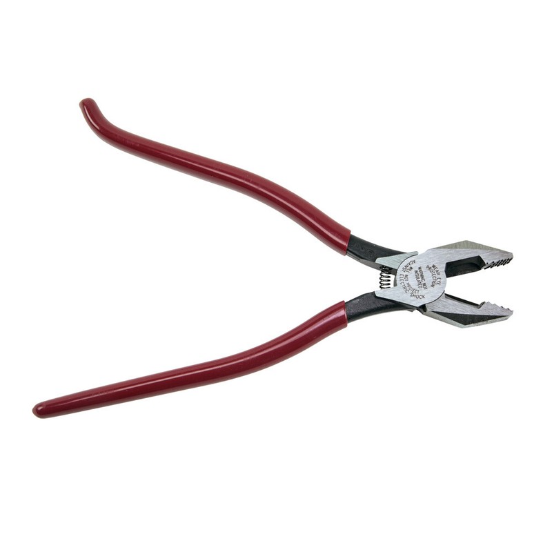 Klein Tools D201-7CSTA 9 in. Aggressive Knurl Ironworker's Pliers gallery