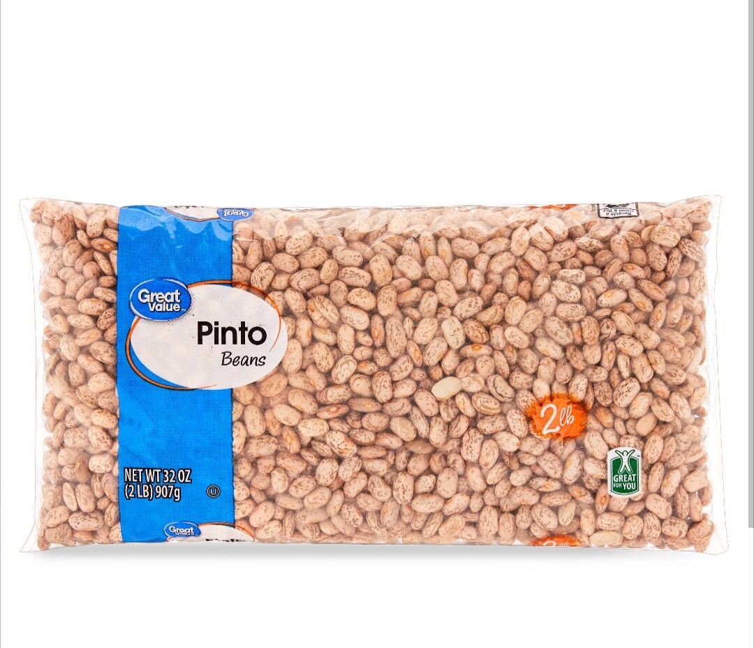 New Great Value Pinto Beans, 2 lb gallery
