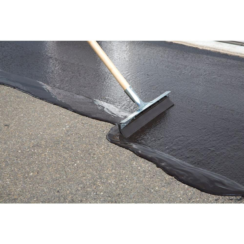 18'' Driveway Seal Coating Squeegee Brush Applicator Spread Sealer Concrete Tool gallery