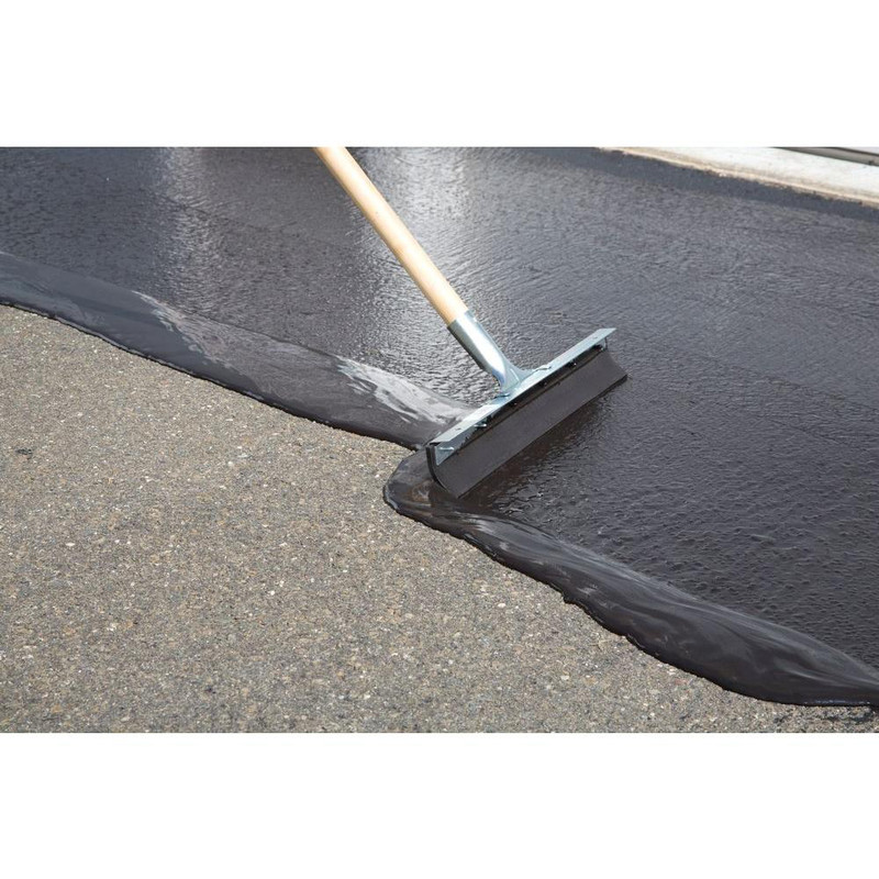 18'' Driveway Seal Coating Squeegee Brush Applicator Spread Sealer Concrete Tool gallery