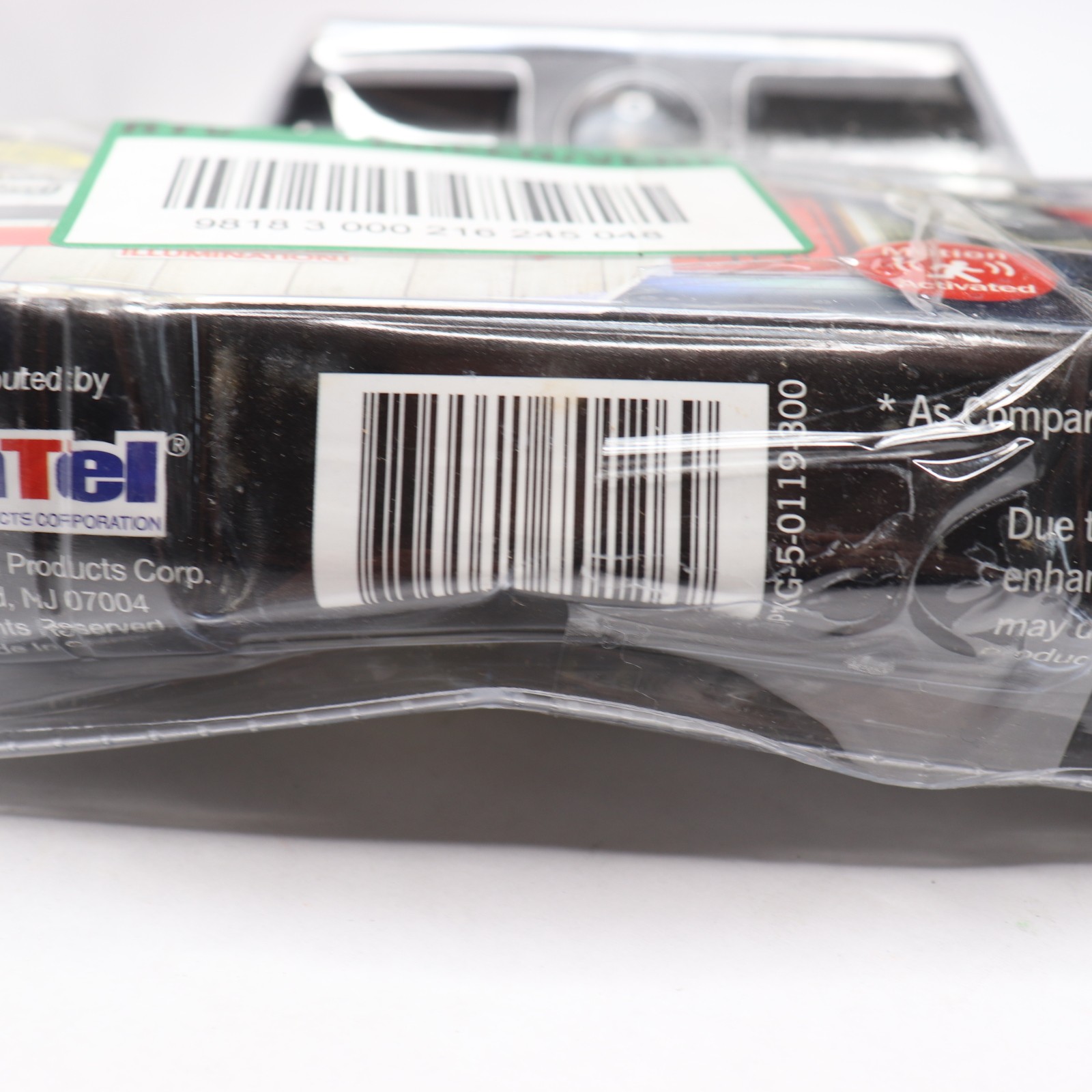 Ontel Flood Light Black 4.8W Equivalent 6000K 320LM EBUPKG-5-0119-300 gallery