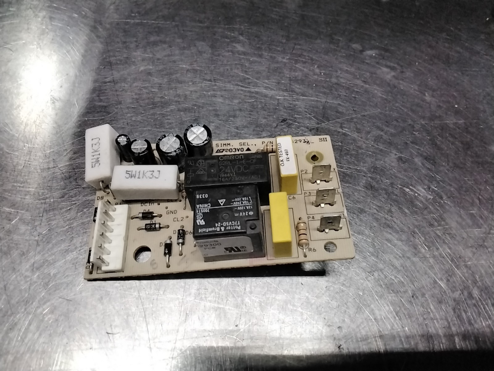 USED CONTROL BOARD FOR KENMORE RANGE PT# 316429300 FREE SHIPPING gallery
