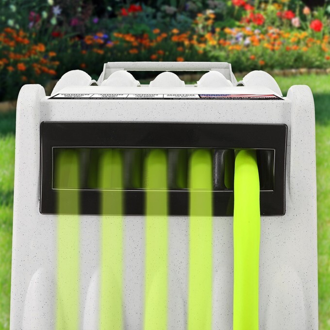 Legacy L8340FZ Flexzilla Retractable Water Hose Reel 1/2 In. X 70, Free Shipping gallery