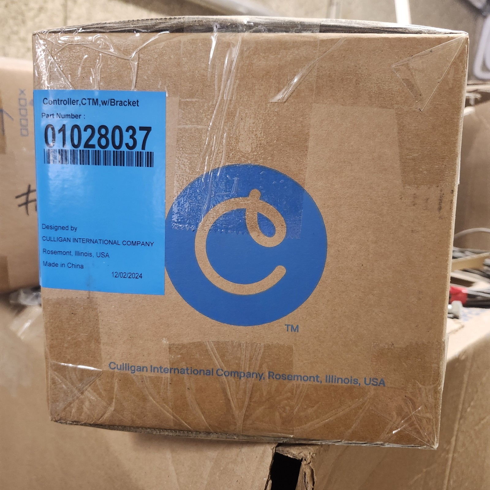 Culligan CTM Controller W/Bracket And Circuit Board. Item # 01028037 gallery