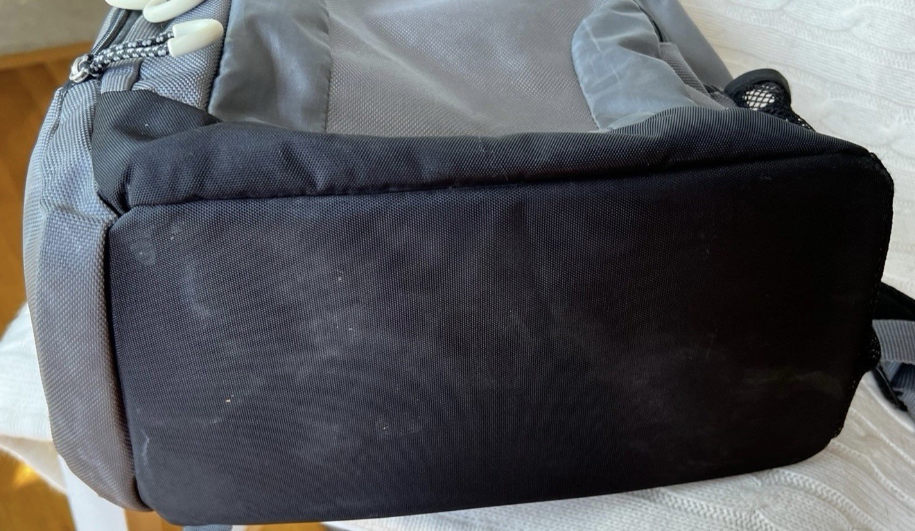 Columbia Summit Rush Backpack Diaper Bag Backpack Grey Columbia 4