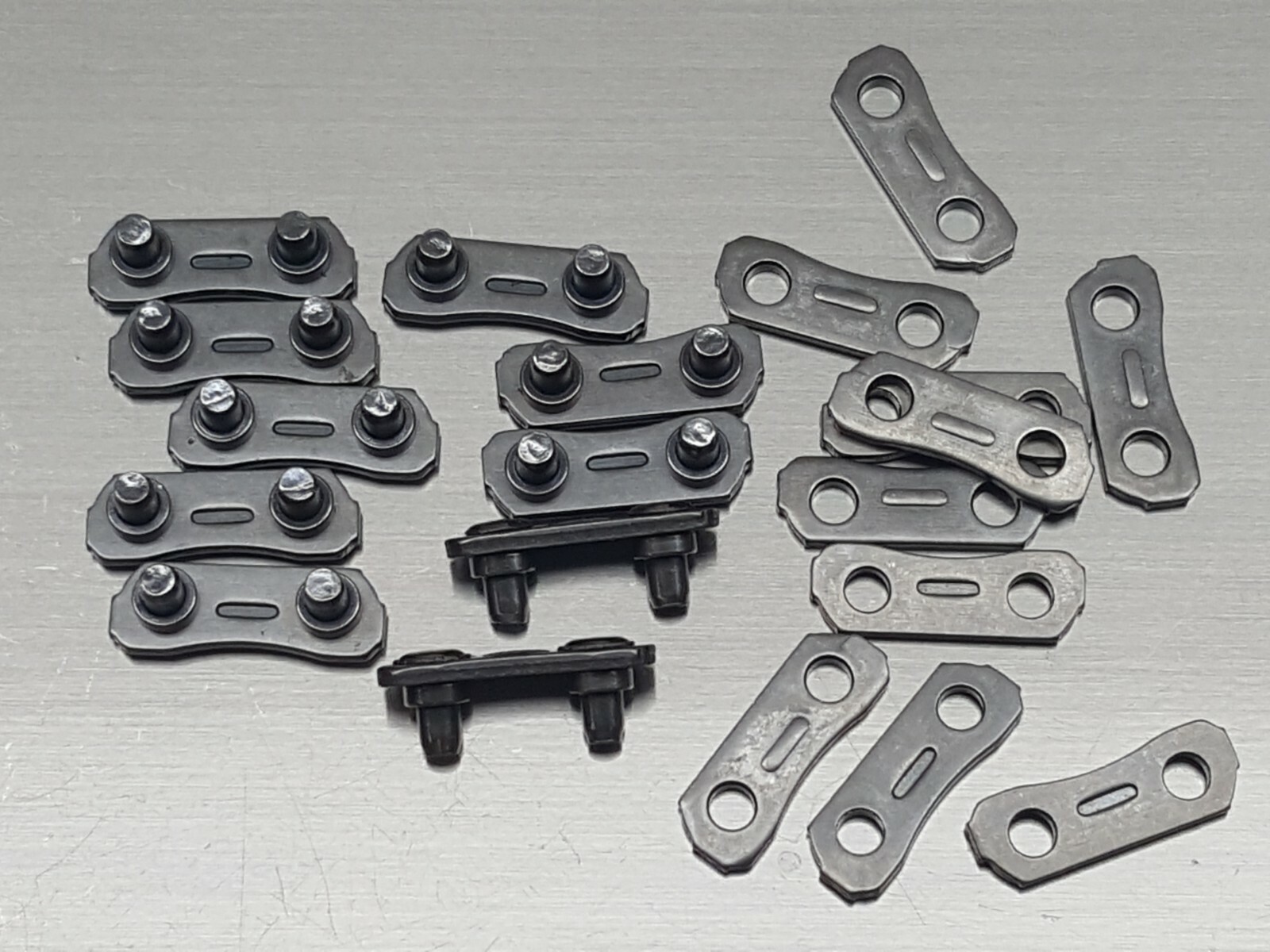 10 Sets x Chainsaw Repair Links for 91 Series chain 3/8 LP 0.050" P25068 P24295 gallery
