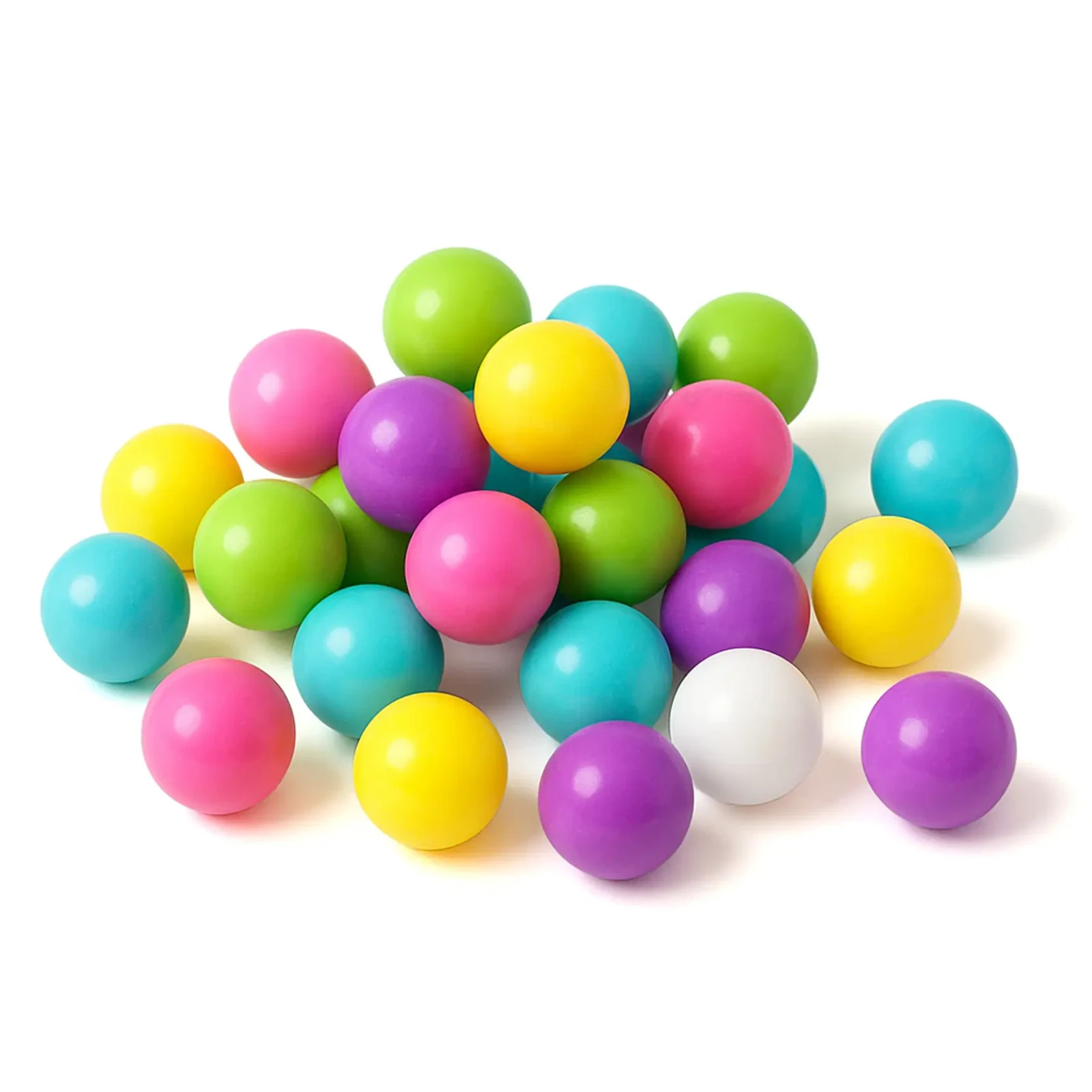 Mini Pastel Jawbreakers – Colorful Hard Candy Balls, Classic Sweet Treats gallery