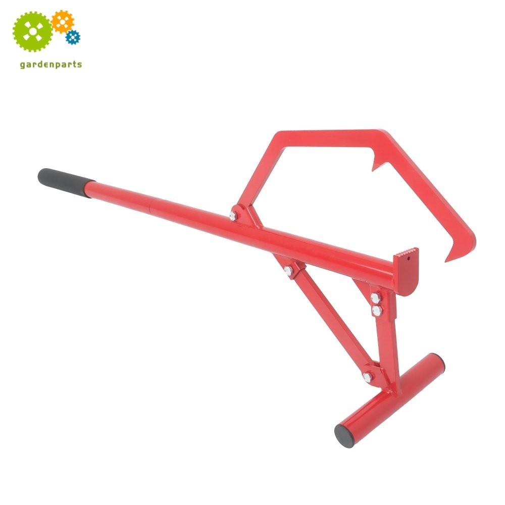 51in Timberjack Adjustable Log Lifter Heavy Duty Steel Log Roller Cant Hook Tool gallery