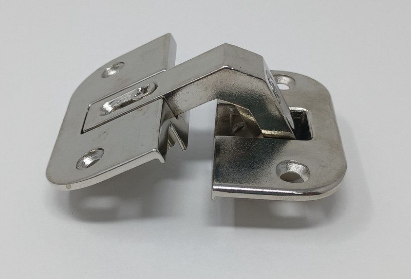 3 PACK Pie-Cut Corner Cabinet Door Hinge with 78-Degree Opening Angle gallery