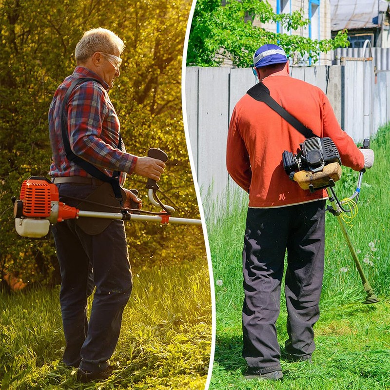 Universal Trimmer Shoulder Strap Adjustable Harness Belt for Weeder Leaf Blower gallery