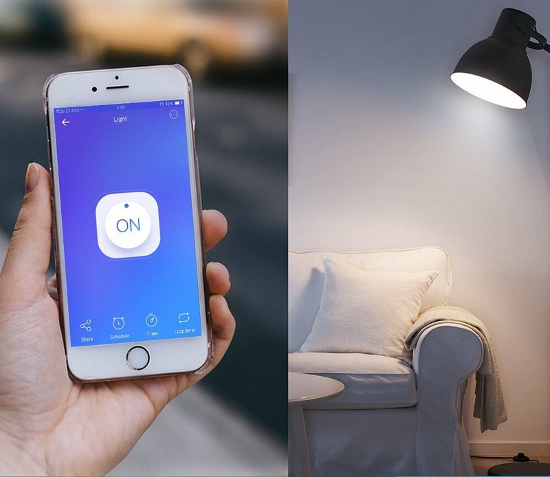 2PCS Sonoff S31 Lite Wifi Smart Socket 15A Power Switch Plug Outlet App Control gallery