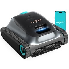 Cordless Robotic Pool Vacuum Cleaner,App Support,AIPER Scuba S1 2025