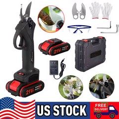 Electric Pruning Shears Professional Cordless Electric Pruning Battery Powered