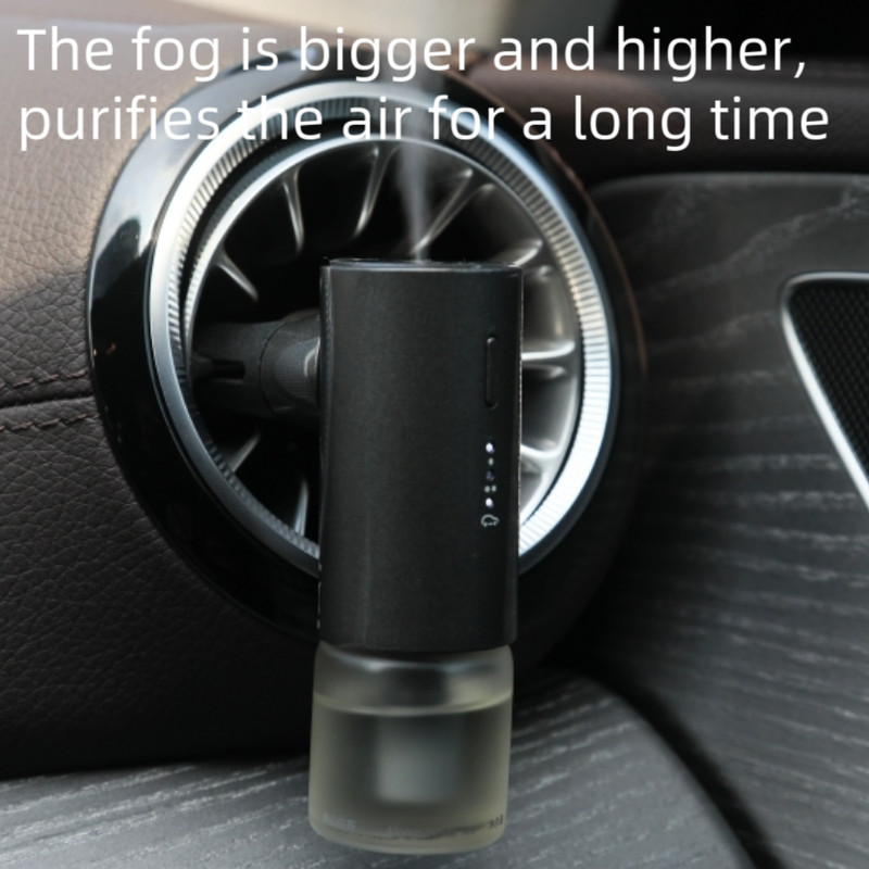 4 Fragrance Modes Car Diffuser Essential Oil Air Freshener Car Fragrance gallery