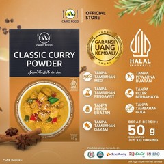 Classic Curry Powder Ground Spice No MSG Gluten Free Global Flavors Pantry Bold