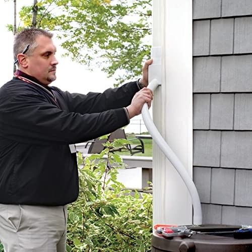 Oatey Mystic Rainwater Collection System, 2 in. x 3 in., Polyvinyl Chloride (PV gallery