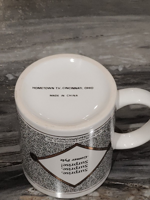 Andy Griffith Show Ceramic Coffee Mug 1994 Mayberry Cracker Barrel With Box gallery