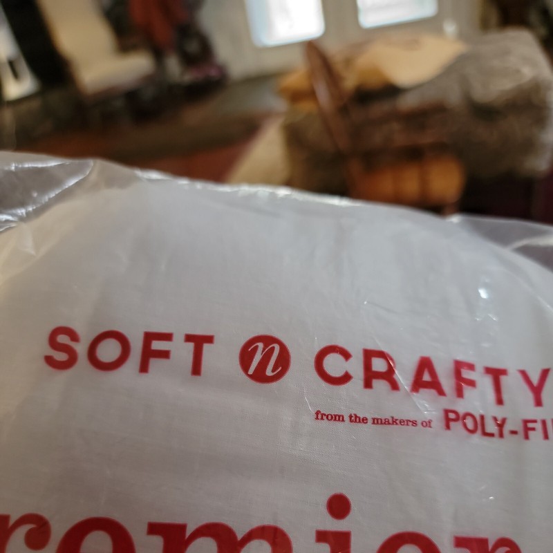 Soft Crafty Premier Poly-fil 14" Round gallery