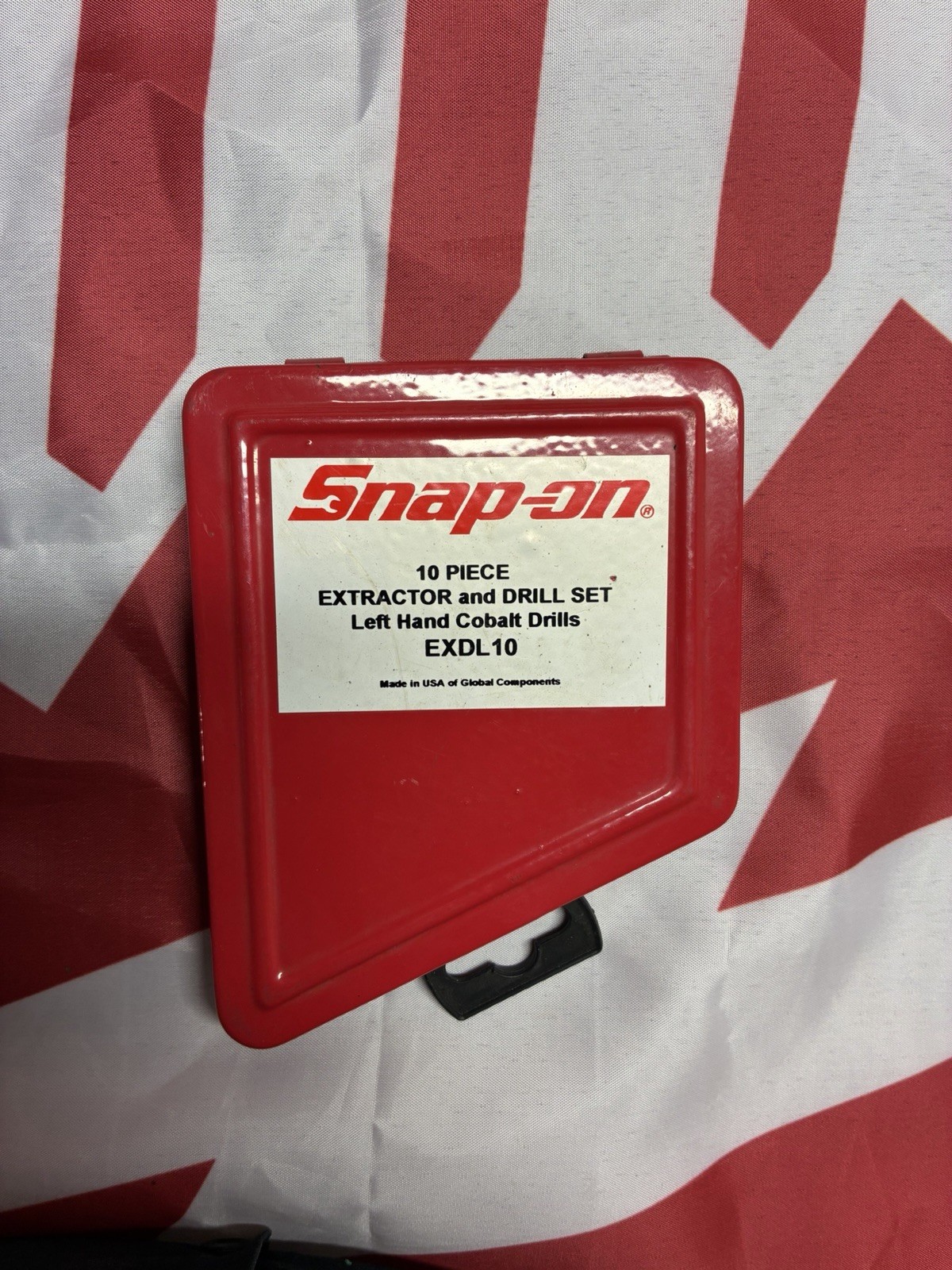 Snap On Tools EXDL10 Left Hand Extractor and Drill Bit Set gallery