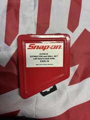 Snap On Tools EXDL10 Left Hand Extractor and Drill Bit Set