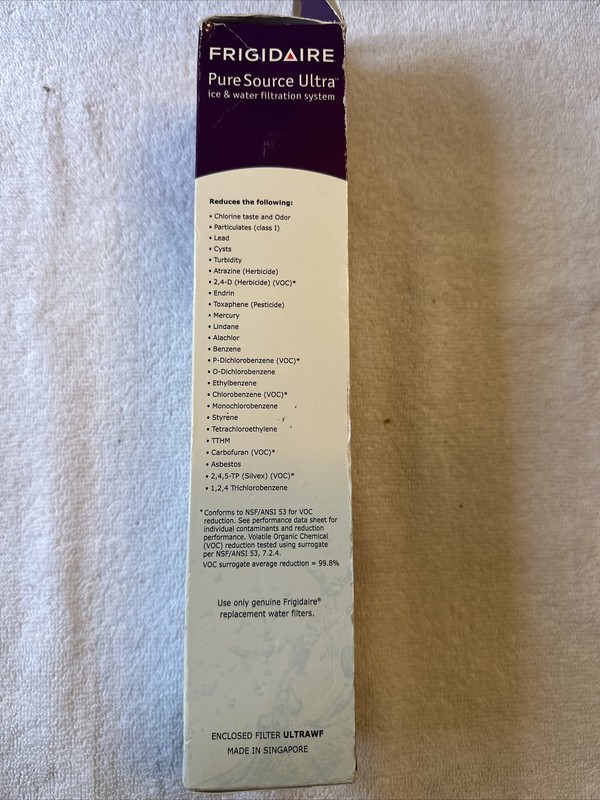 1 Pack Frigidaire ULTRAWF Pure Source Ultra Water Filter Replacement Sealed NEW gallery