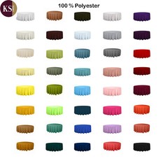 Premium Polyester Tablecloth Round 90″ Retail & Wholesale +45 Colors available