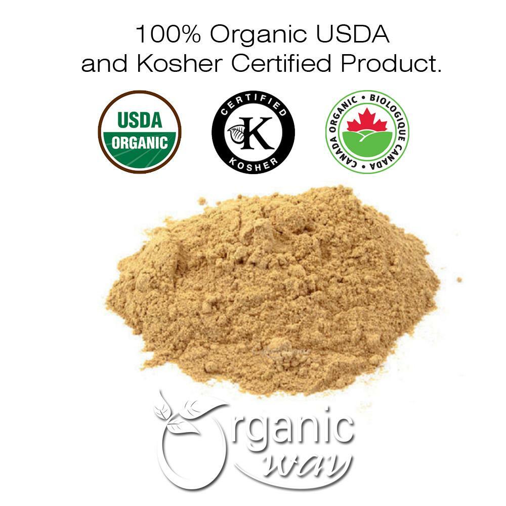 Organic Way Guduchi Powder - Organic, Kosher & USDA Certified (1LBS / 16Oz) gallery