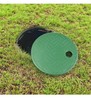 Valve Box Cover Lid, 2 Pack ID 5.5" OD 6" round Sprinkler Valve Cover Replacemen gallery