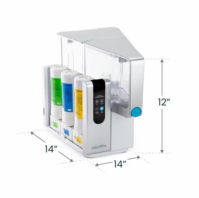 AQUATru 2040 Classic 4-Stage Reverse Osmosis Water Filter System NEW gallery