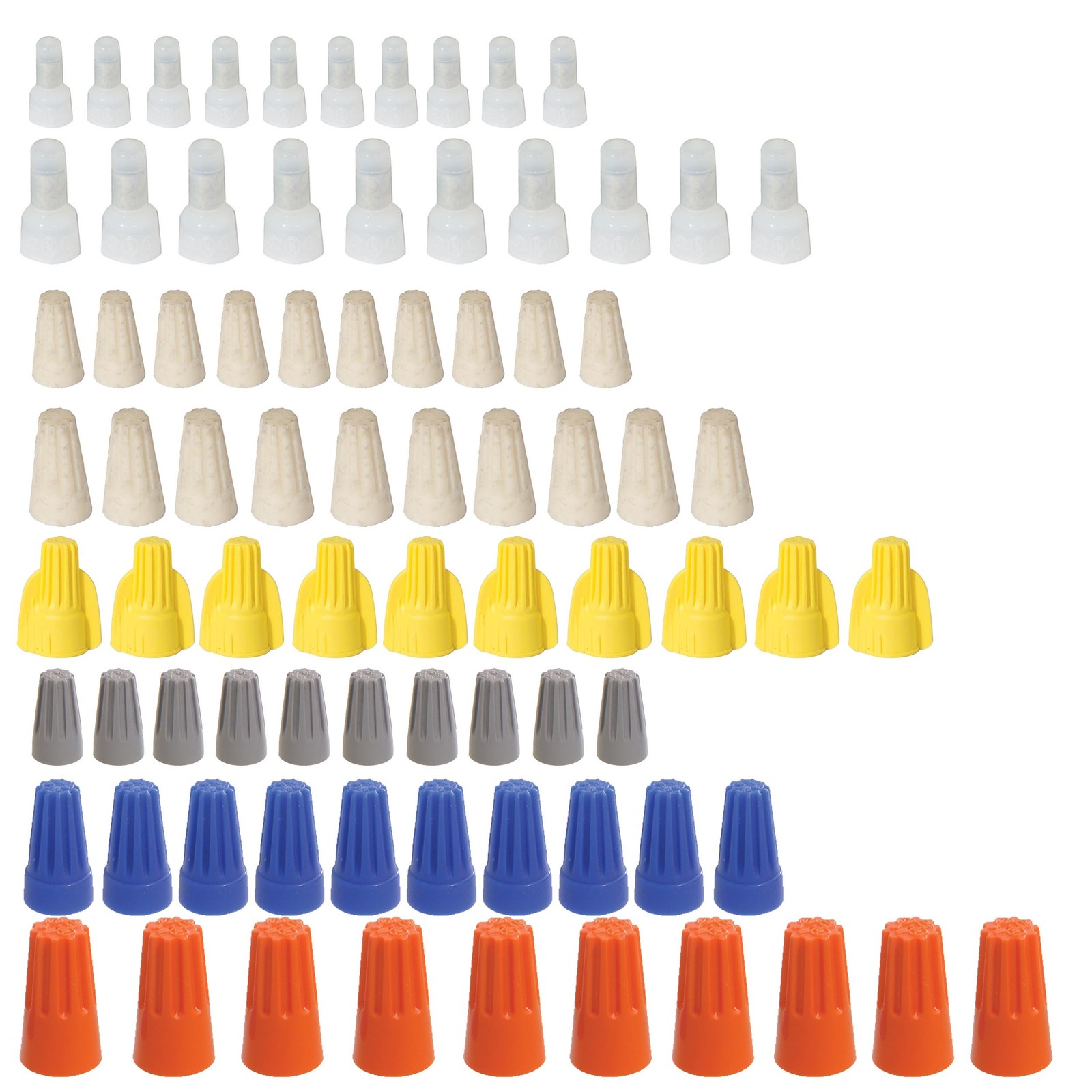 B&P Lamp® 80 Piece Assorted Wire Connector Kit gallery