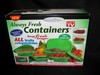 NEW ~ Always Fresh Storage Containers 10 Pc. Set Gourmet Trends AS SEEN ON TV gallery