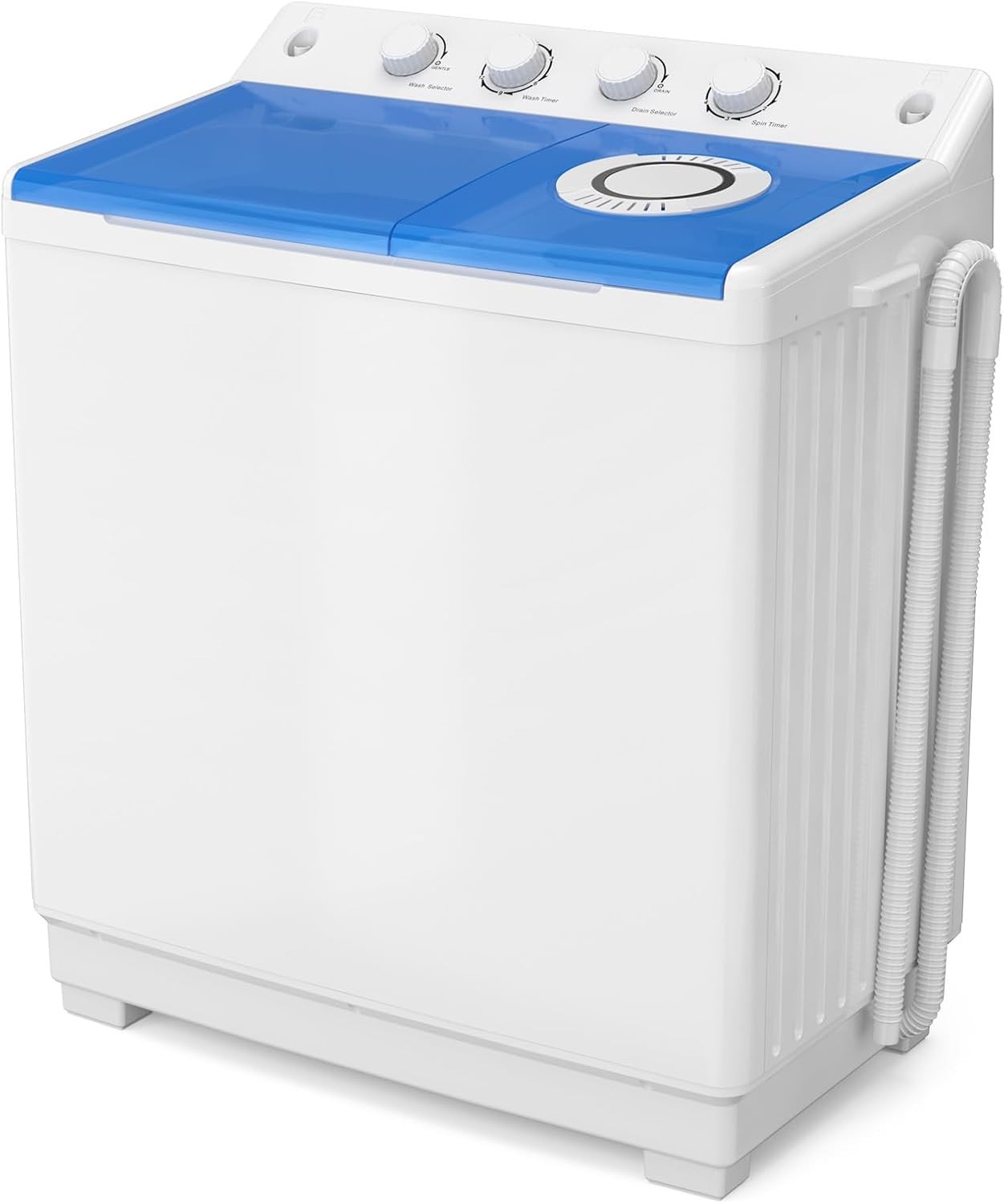 48 Lbs Portable Washing Machine Large Portable Washer for Apartments gallery