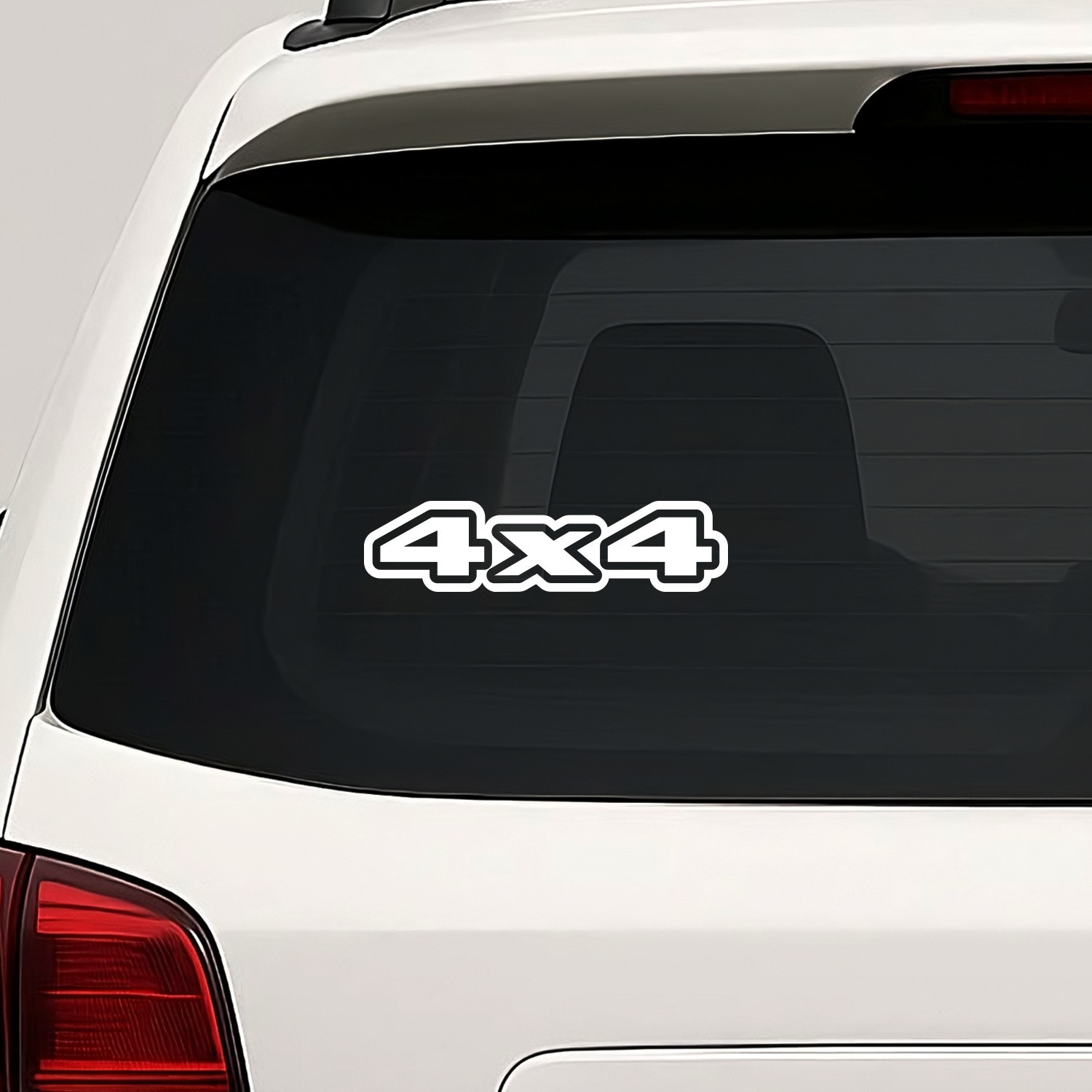 4x4 Vinyl Die Cut Decal Sticker - Off Road Four By Four Wheel Drive Truck 4WD gallery