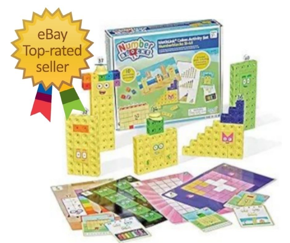 Numberblocks 31-40 Mathlink Cubes Activity Set - Learn Numbers & Early Math Skil gallery
