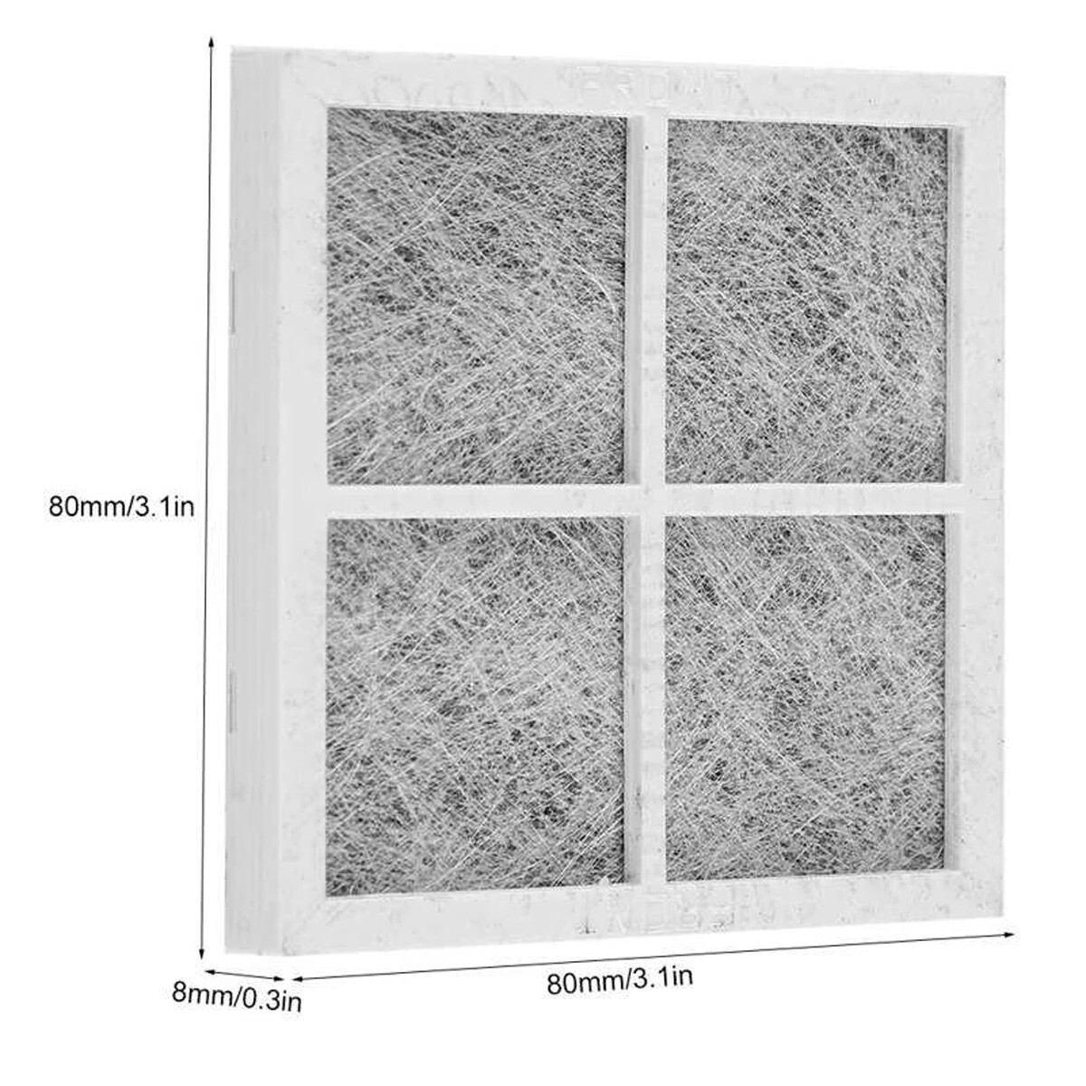 LT120F Refrigerator Air Filter for LG LT1000P, LT-1000PC, LFCC22426S, LRFXS2503S gallery