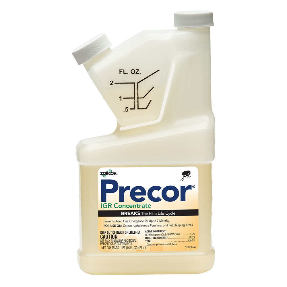 Precor IGR Concentrate 16 oz, Tip n Measure Flea Control Zoecon 37740C gallery