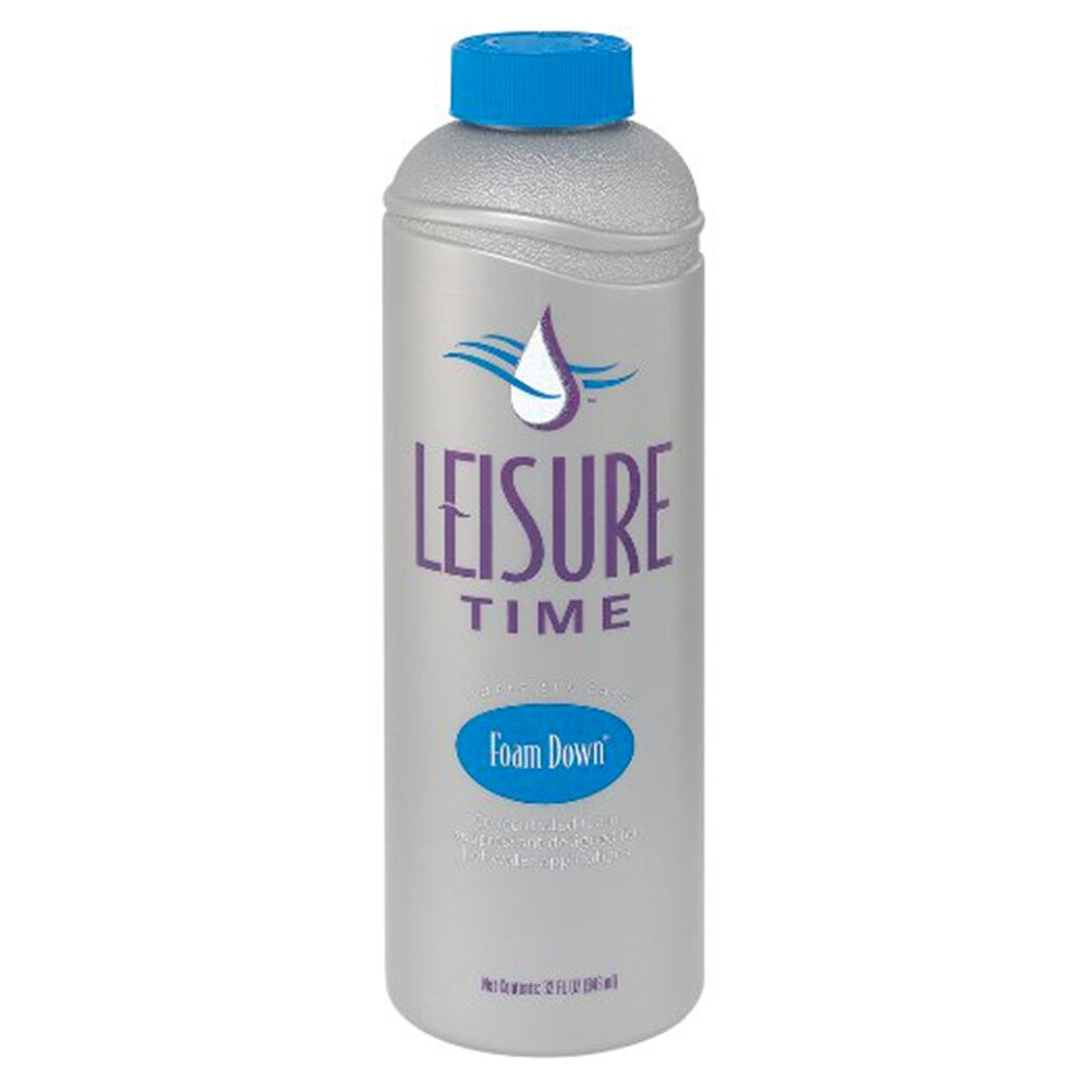 Leisure Time Foam Down 32oz Balancer Stops & Retards Foaming for Hot Tubs & Spas gallery