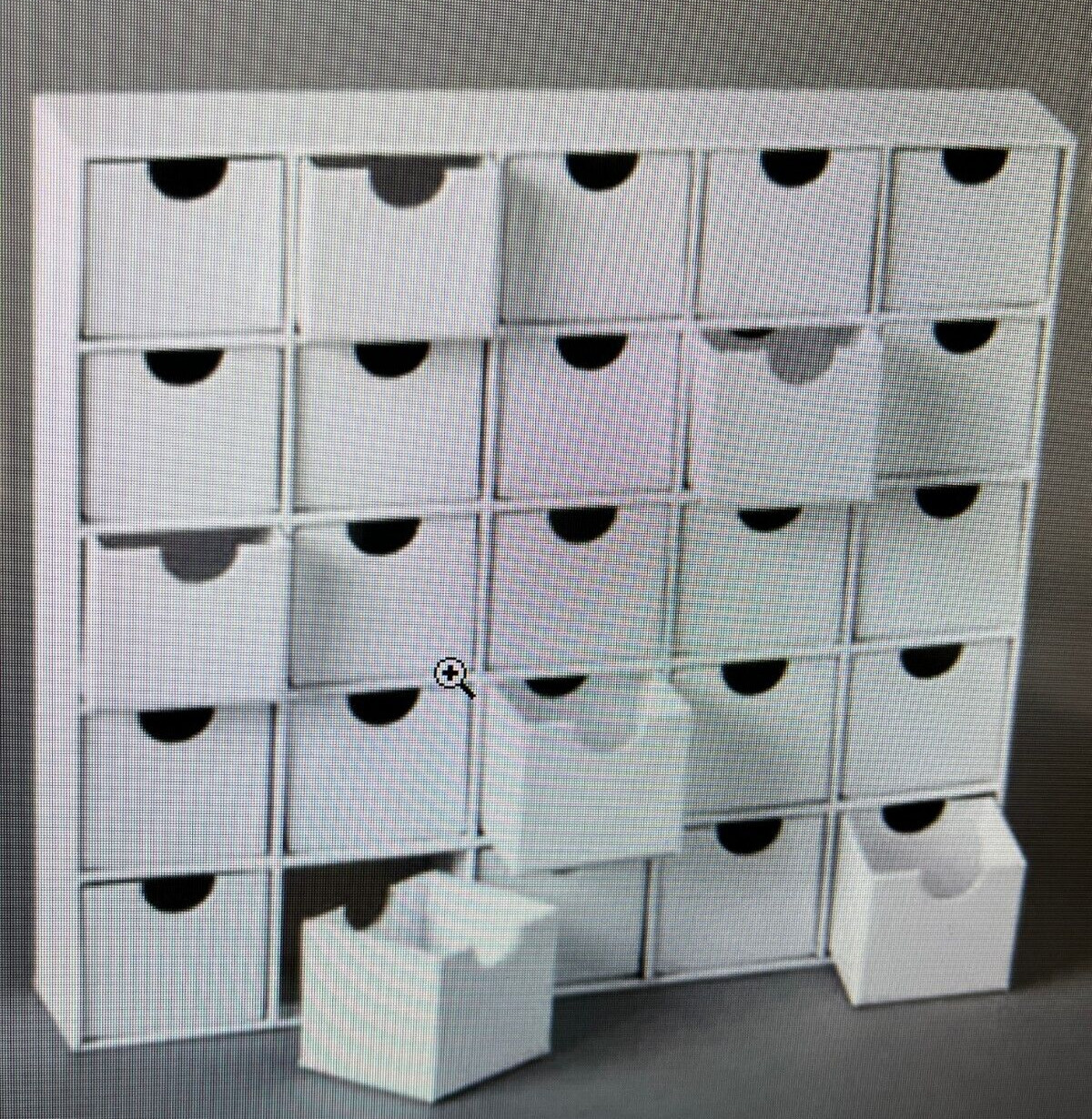 Countdown Calendar 8"x8.5" 25 Box Mini Drawer With Finger Notches gallery
